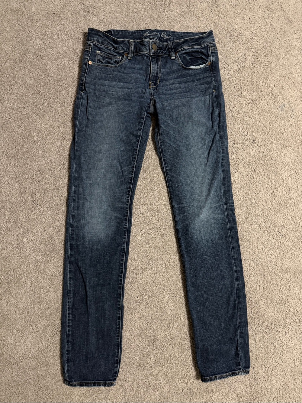 American Eagle Outfitters Women's Indigo Skinny Jeans